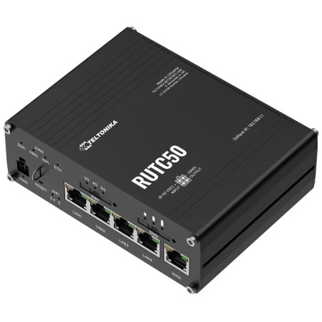 Teltonika RUTC50 5G Wi-Fi 6 trådløs Router